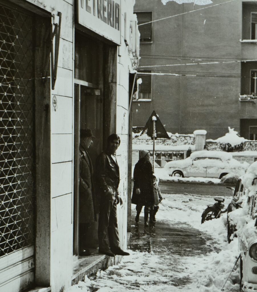 Vetri e Cornici 1960